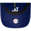 niebieska-zakrzywiona-czapka-regulowana-9twenty-core-classic-los-angeles-dodgers-mlb-od-new-era