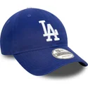 niebieska-zakrzywiona-czapka-regulowana-9twenty-core-classic-los-angeles-dodgers-mlb-od-new-era