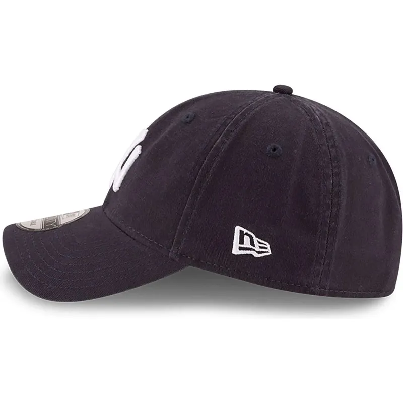 granatowa-zakrzywiona-czapka-z-regulacja-9twenty-core-classic-new-york-yankees-mlb-new-era