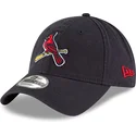 regulowana-granatowa-czapka-z-daszkiem-9twenty-core-classic-st-louis-cardinals-mlb-marki-new-era