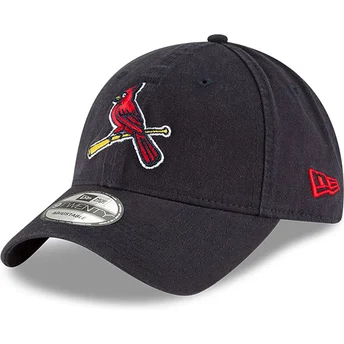 Regulowana granatowa czapka z daszkiem 9TWENTY Core Classic St. Louis Cardinals MLB marki New Era