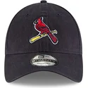 regulowana-granatowa-czapka-z-daszkiem-9twenty-core-classic-st-louis-cardinals-mlb-marki-new-era