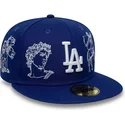 granatowa-dopasowana-czapka-z-daszkiem-59fifty-mythical-los-angeles-dodgers-mlb-new-era