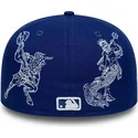 niebieska-plaska-czapka-59fifty-mythical-los-angeles-dodgers-mlb-od-new-era