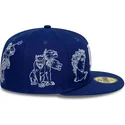 niebieska-plaska-czapka-59fifty-mythical-los-angeles-dodgers-mlb-od-new-era