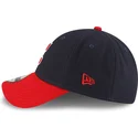 czapka-z-daszkiem-granatowo-czerwona-regulowana-9forty-the-league-cleveland-guardians-mlb-od-new-era