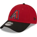 granatowo-czerwona-regulowana-czapka-z-daszkiem-9forty-the-league-arizona-diamondbacks-mlb-new-era