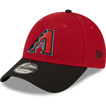 Czapki zakrzywiona granatowy taśma regulowana 9FORTY The League Arizona Diamondbacks MLB New Era