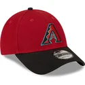 granatowo-czerwona-regulowana-czapka-z-daszkiem-9forty-the-league-arizona-diamondbacks-mlb-new-era