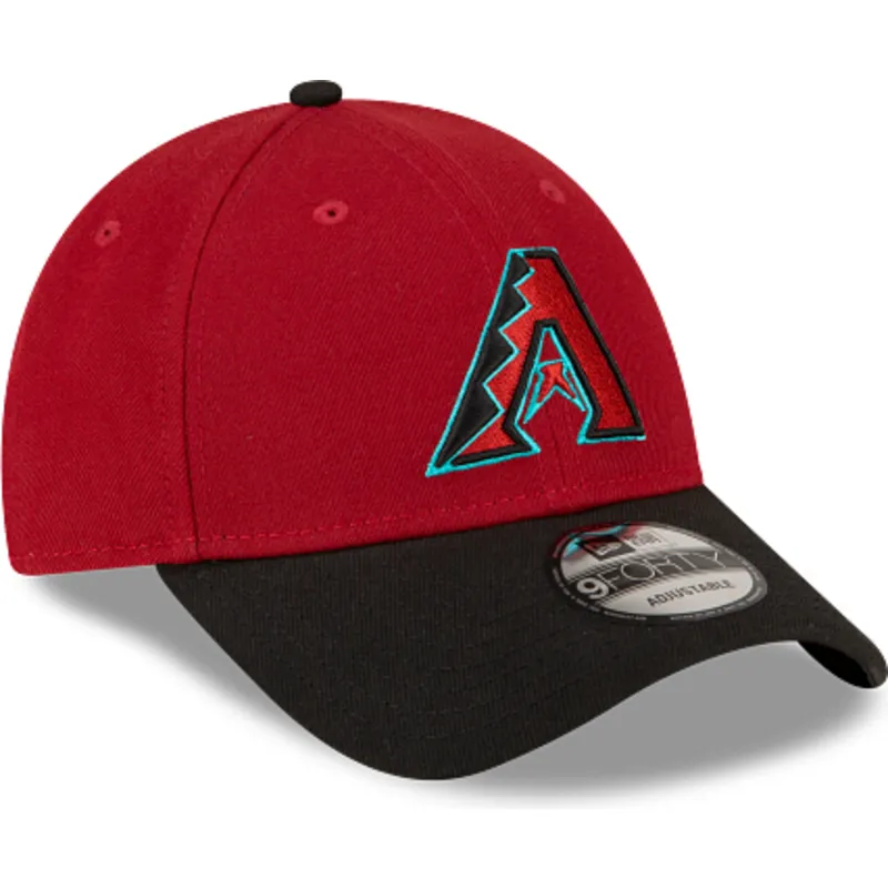 granatowo-czerwona-regulowana-czapka-z-daszkiem-9forty-the-league-arizona-diamondbacks-mlb-new-era