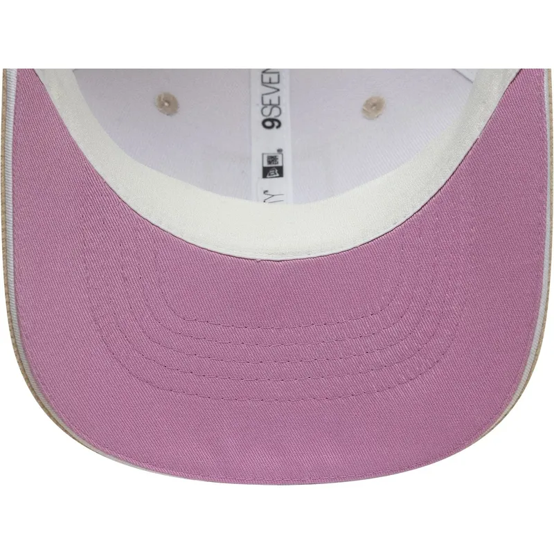 czapka-trucker-bezowa-9seventy-stretch-snap-monaco-race-special-racing-bulls-f1-team-formula-1-new-era