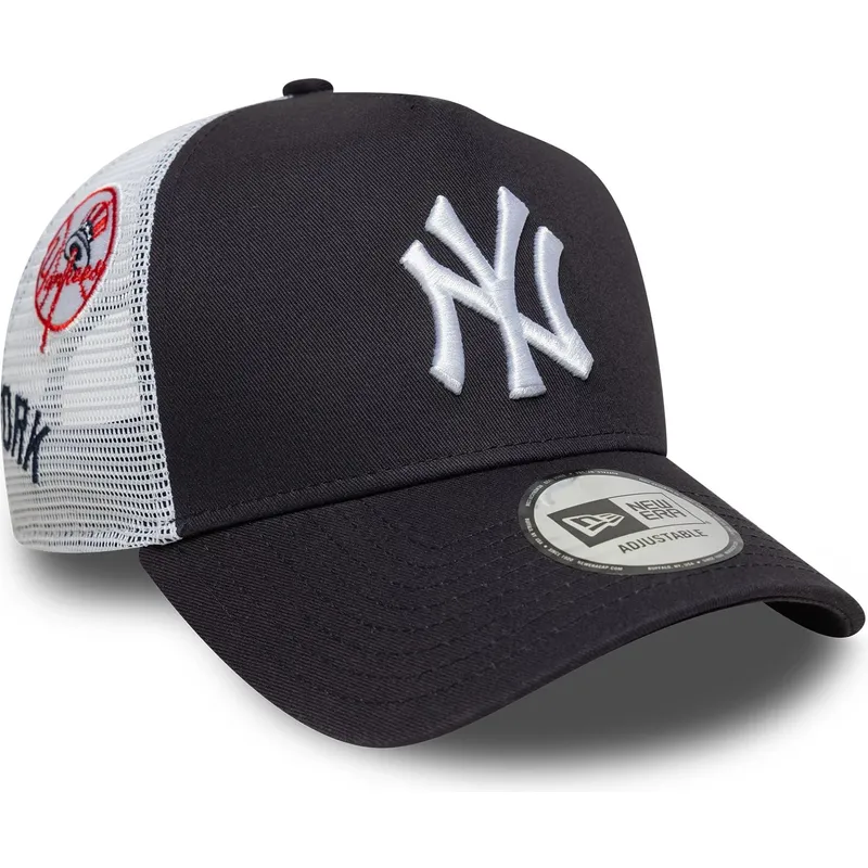 czapka-trucker-granatowo-biala-a-frame-multi-patch-new-york-yankees-mlb-new-era