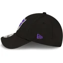czarna-zakrzywiona-regulowana-czapka-9forty-the-league-sacramento-kings-nba-od-new-era