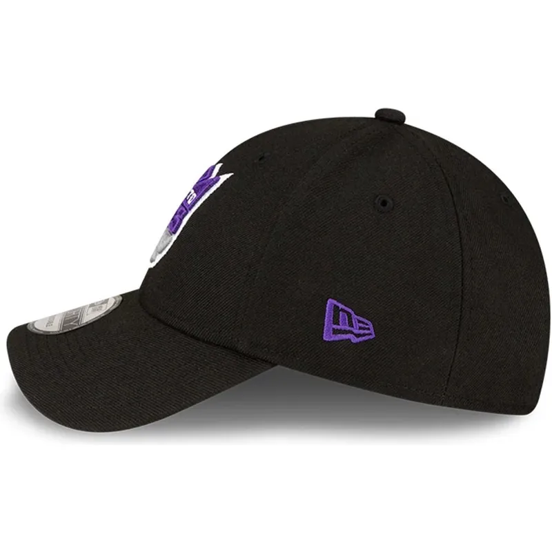 czapka-z-daszkiem-czarna-regulowana-9forty-the-league-sacramento-kings-nba-new-era