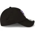 czarna-zakrzywiona-regulowana-czapka-9forty-the-league-sacramento-kings-nba-od-new-era