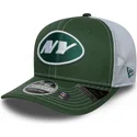 czapka-trucker-zielono-biala-9seventy-stretch-snap-new-york-jets-nfl-new-era