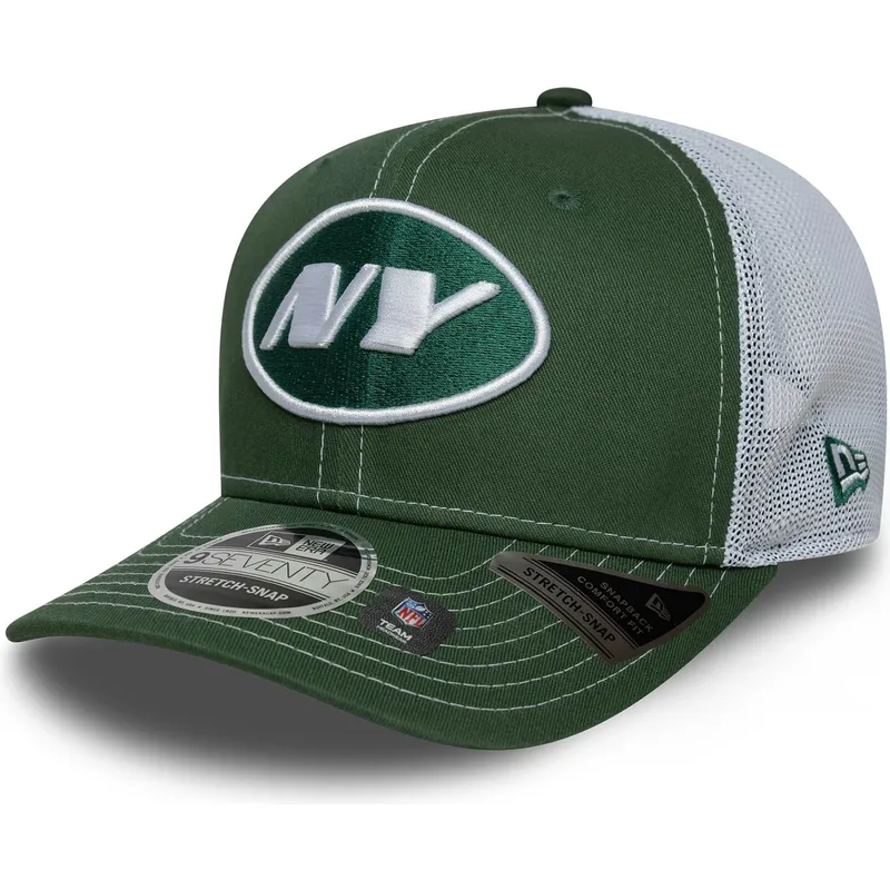 czapka-trucker-zielono-biala-9seventy-stretch-snap-new-york-jets-nfl-new-era