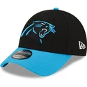 czarna-i-niebieska-zakrzywiona-czapka-regulowana-9forty-the-league-carolina-panthers-nfl-od-new-era