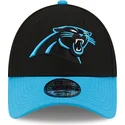 czarna-i-niebieska-zakrzywiona-czapka-regulowana-9forty-the-league-carolina-panthers-nfl-od-new-era