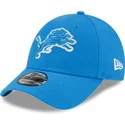 niebieska-regulowana-czapka-z-daszkiem-9forty-the-league-detroit-lions-nfl-new-era