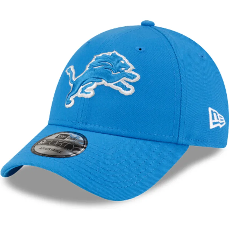 niebieska-regulowana-czapka-z-daszkiem-9forty-the-league-detroit-lions-nfl-new-era