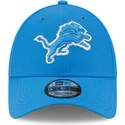 niebieska-regulowana-czapka-z-daszkiem-9forty-the-league-detroit-lions-nfl-new-era