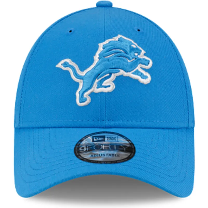 niebieska-regulowana-czapka-z-daszkiem-9forty-the-league-detroit-lions-nfl-new-era