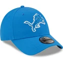 niebieska-regulowana-czapka-z-daszkiem-9forty-the-league-detroit-lions-nfl-new-era