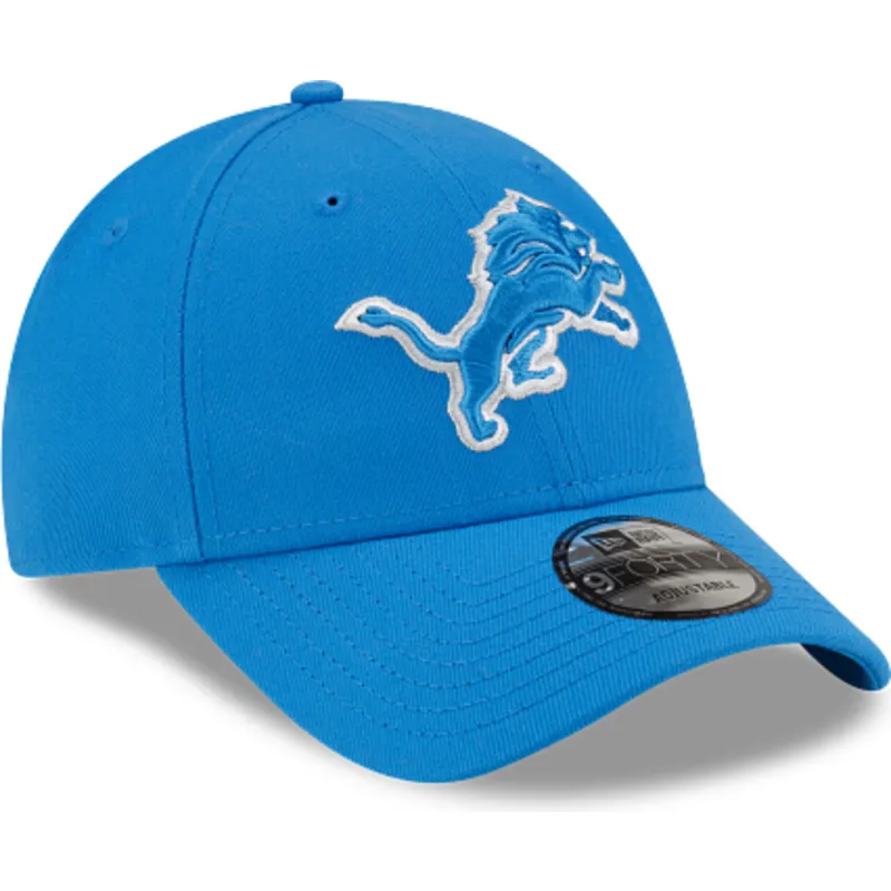 niebieska-regulowana-czapka-z-daszkiem-9forty-the-league-detroit-lions-nfl-new-era