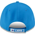niebieska-regulowana-czapka-z-daszkiem-9forty-the-league-detroit-lions-nfl-new-era