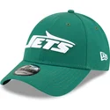 zielona-zakrzywiona-czapka-regulowana-9forty-the-league-new-york-jets-nfl-od-new-era