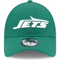 zielona-zakrzywiona-czapka-regulowana-9forty-the-league-new-york-jets-nfl-od-new-era