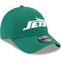 zielona-zakrzywiona-czapka-regulowana-9forty-the-league-new-york-jets-nfl-od-new-era