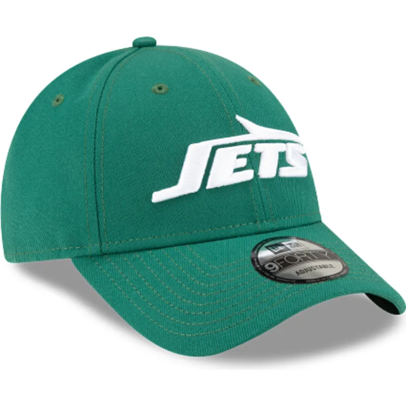 zielona-regulowana-czapka-z-daszkiem-9forty-the-league-new-york-jets-nfl-new-era