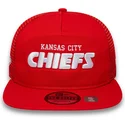 czerwona-plaska-czapka-trucker-golfer-international-series-games-2024-kansas-city-chiefs-nfl-od-new-era