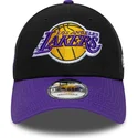 czapki-curva-czarny-tasma-regulowana-9forty-side-patch-los-angeles-lakers-nba-new-era