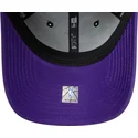 czapki-curva-czarny-tasma-regulowana-9forty-side-patch-los-angeles-lakers-nba-new-era