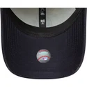 regulowana-czapka-z-zakrzywionym-daszkiem-bezowo-granatowa-9forty-side-script-new-york-yankees-mlb-new-era