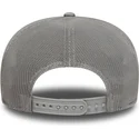 szara-czapka-trucker-z-szarym-logo-los-angeles-lakers-9seventy-stretch-snap-tonal-nba-od-new-era