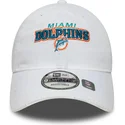 biala-zakrzywiona-regulowana-czapka-9twenty-washed-distress-miami-dolphins-nfl-od-new-era
