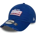 niebieska-zakrzywiona-czapka-regulowana-9twenty-washed-distress-new-york-giants-nfl-od-new-era