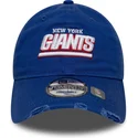 niebieska-zakrzywiona-czapka-regulowana-9twenty-washed-distress-new-york-giants-nfl-od-new-era