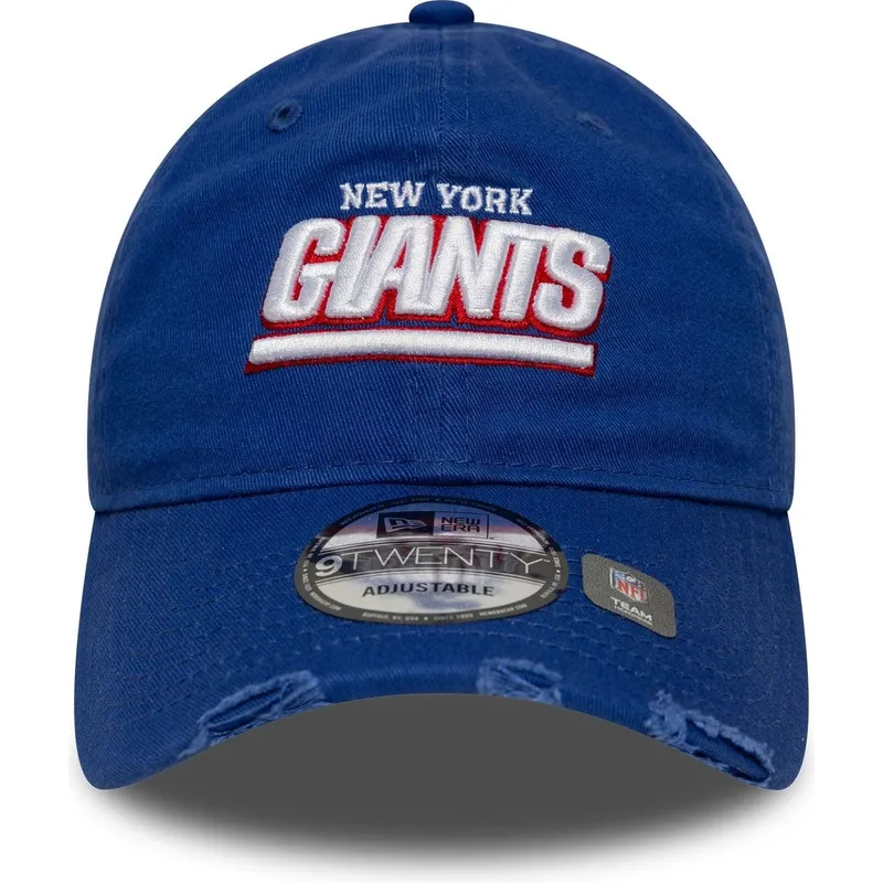 niebieska-zakrzywiona-czapka-regulowana-9twenty-washed-distress-new-york-giants-nfl-od-new-era