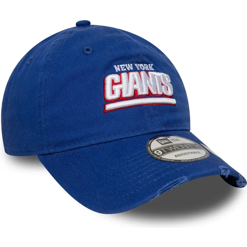 niebieska-zakrzywiona-czapka-regulowana-9twenty-washed-distress-new-york-giants-nfl-od-new-era