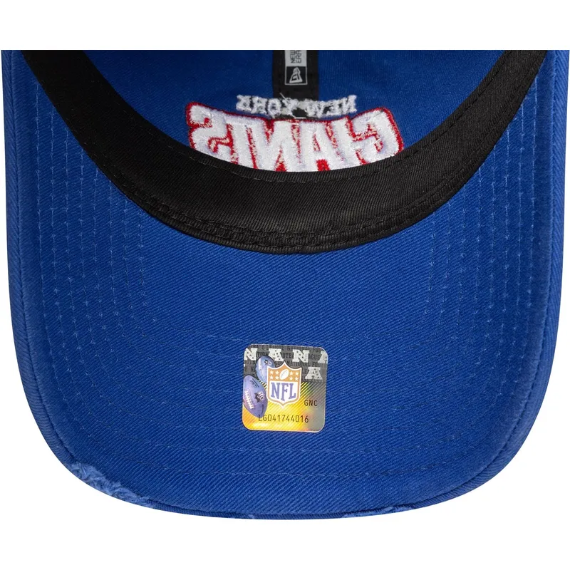 niebieska-zakrzywiona-czapka-regulowana-9twenty-washed-distress-new-york-giants-nfl-od-new-era