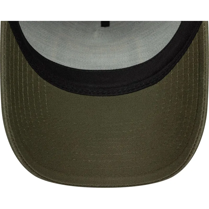 zielona-czapka-z-daszkiem-snapback-e-frame-washed-patch-new-era