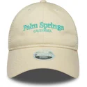 bezowa-czapka-trucker-regulowana-damska-9twenty-city-de-palm-springs-miasta-i-plaze-new-era