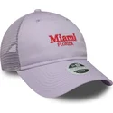 fioletowa-czapka-trucker-regulowana-dla-kobiet-9twenty-city-miami-miasta-i-plaze-od-new-era