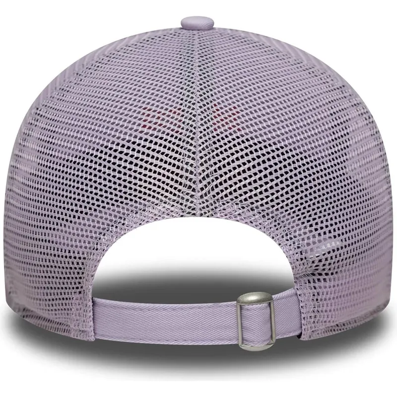fioletowa-czapka-trucker-regulowana-dla-kobiet-9twenty-city-miami-miasta-i-plaze-od-new-era