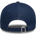 regulowana-granatowa-czapka-z-daszkiem-dla-kobiet-9twenty-denim-new-york-yankees-mlb-od-new-era